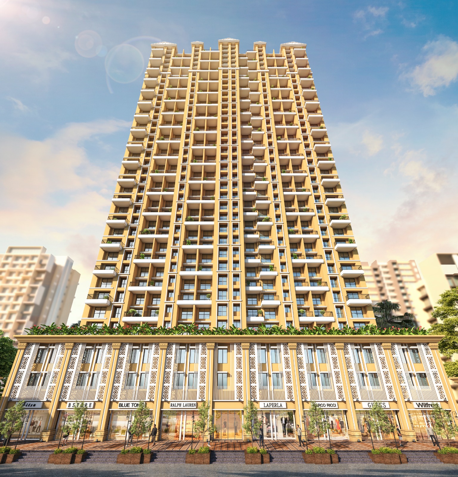 Amber One - Residential Property by Amber Buildcon, Dombivli